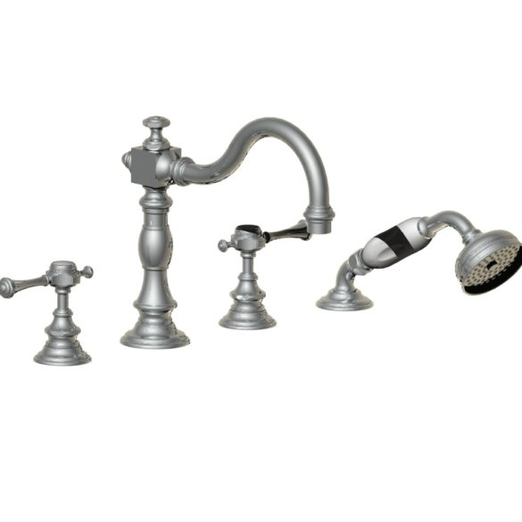 10.464 Смеситель для ванны и душа на 4 отверстия HORUS Range Anthea 