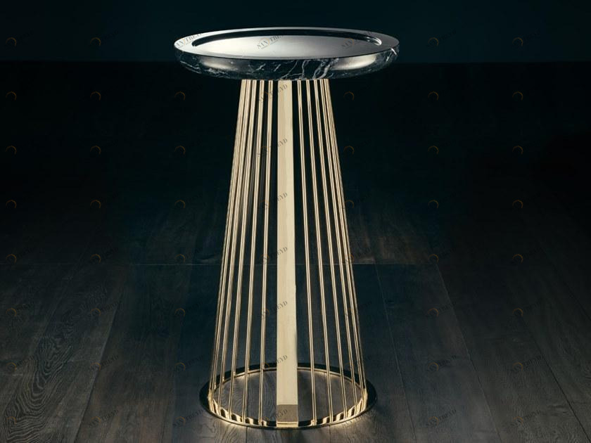 GIOPAGANI Круглый высокий стол Chat noir sun-id-1413833