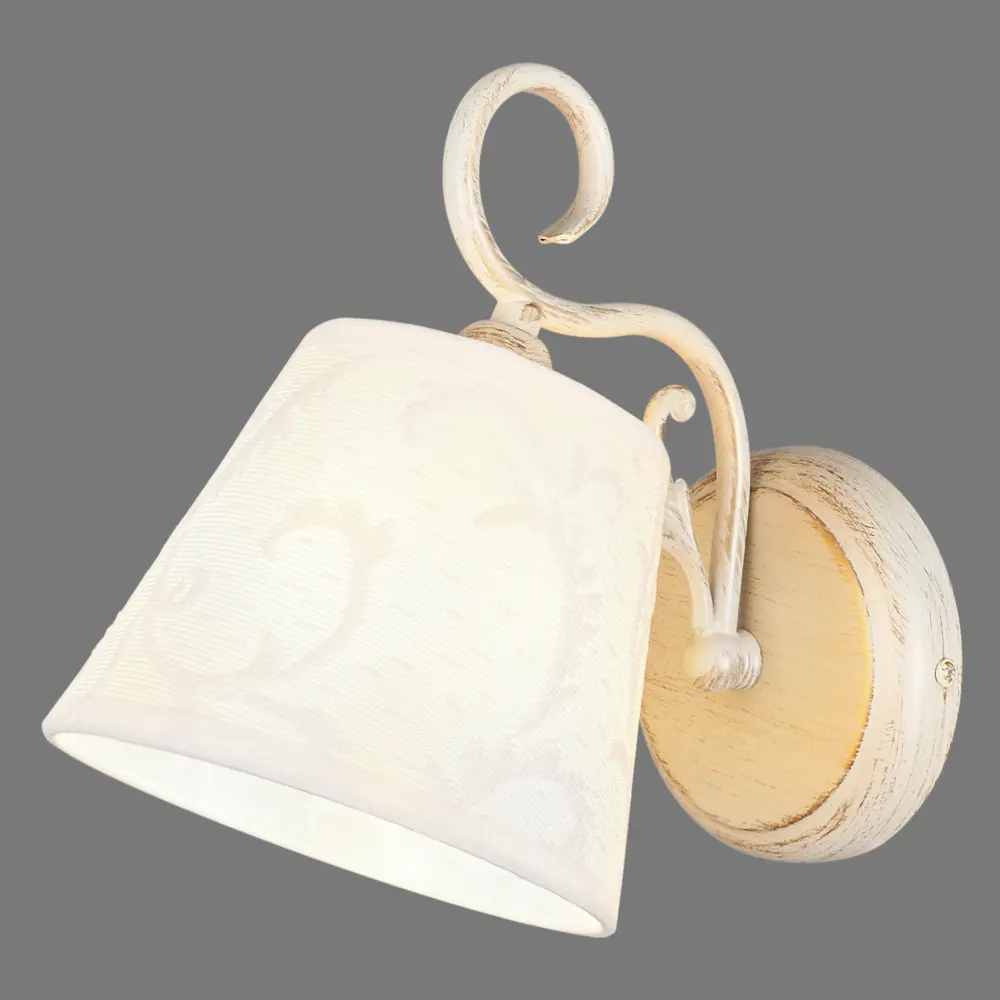 Бра Limoges 1xЕ14x40 Вт LAMPLANDIA STLM-2056244 - Вид №2