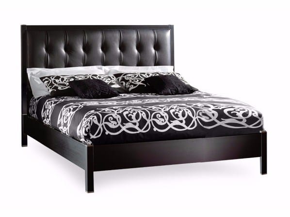 Двуспальная кровать с мягким изголовьем L'Origine Zeno ARCH-00079139