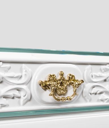 0-299 Белая консоль Сохо Boca Do Lobo  - Вид №24