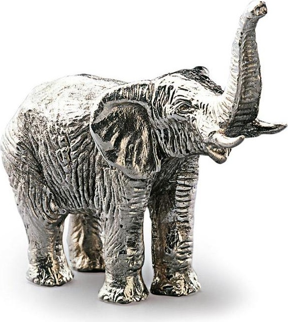 48090 Odiot Фигурка Odiot "Фауна и флора.Слон" 10см (серебро 925) Серебро 925 