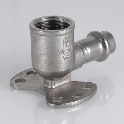 VTi.954.I.001204 Фитинг из нержавеющей стали – пресс-водорозетка Valtec 12 мм х 1/2"  - Вид №15