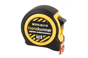 15982131 Рулетка 5x19 HK2010-03-5-19 Hanskonner