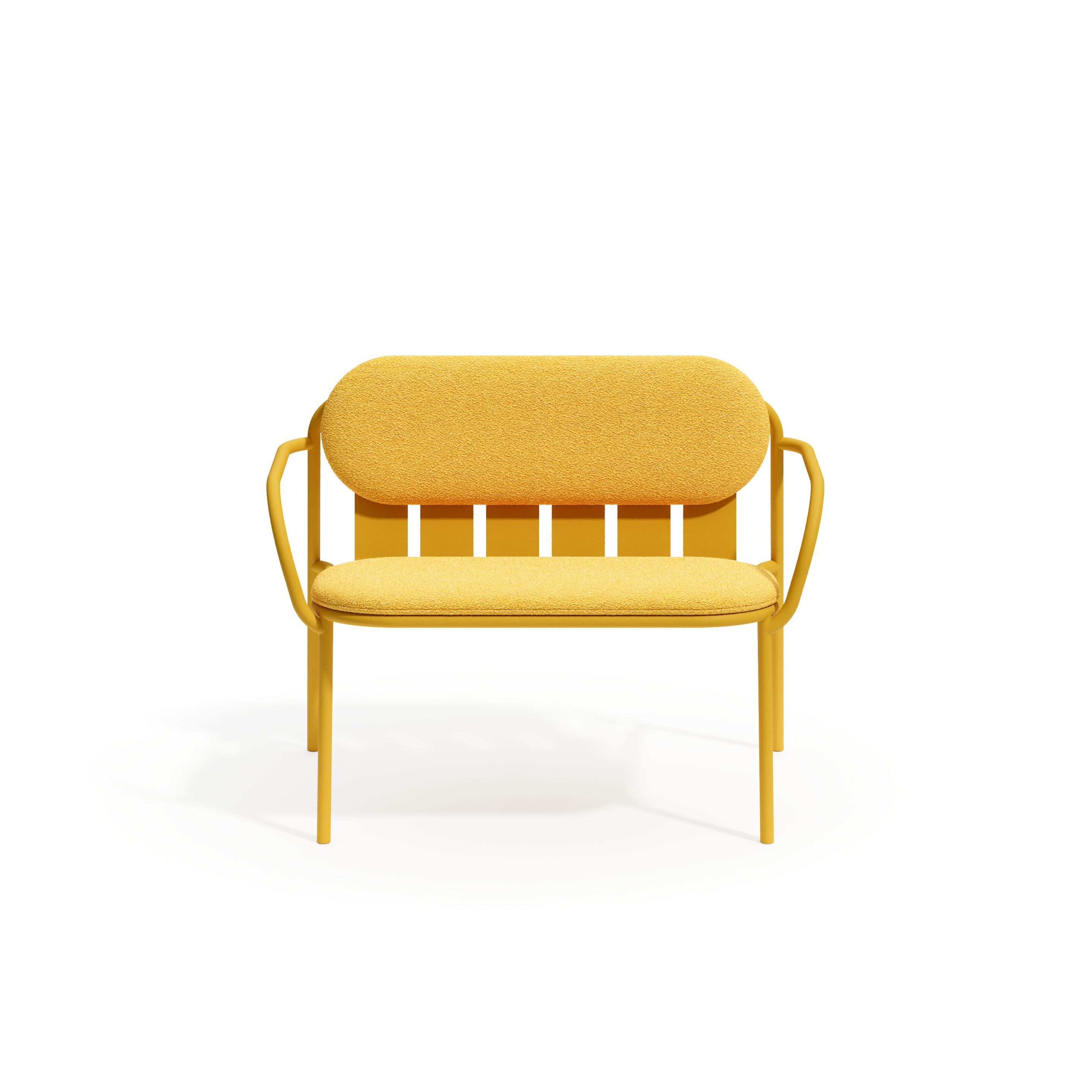 Алюминиевый и тканевый садовый стул с подлокотниками Joyf Desert ARCH-00117050 - Вид №1