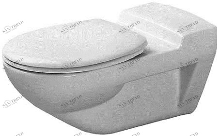 019009 Подвесной унитаз настенный Белый Duravit Architec Германия