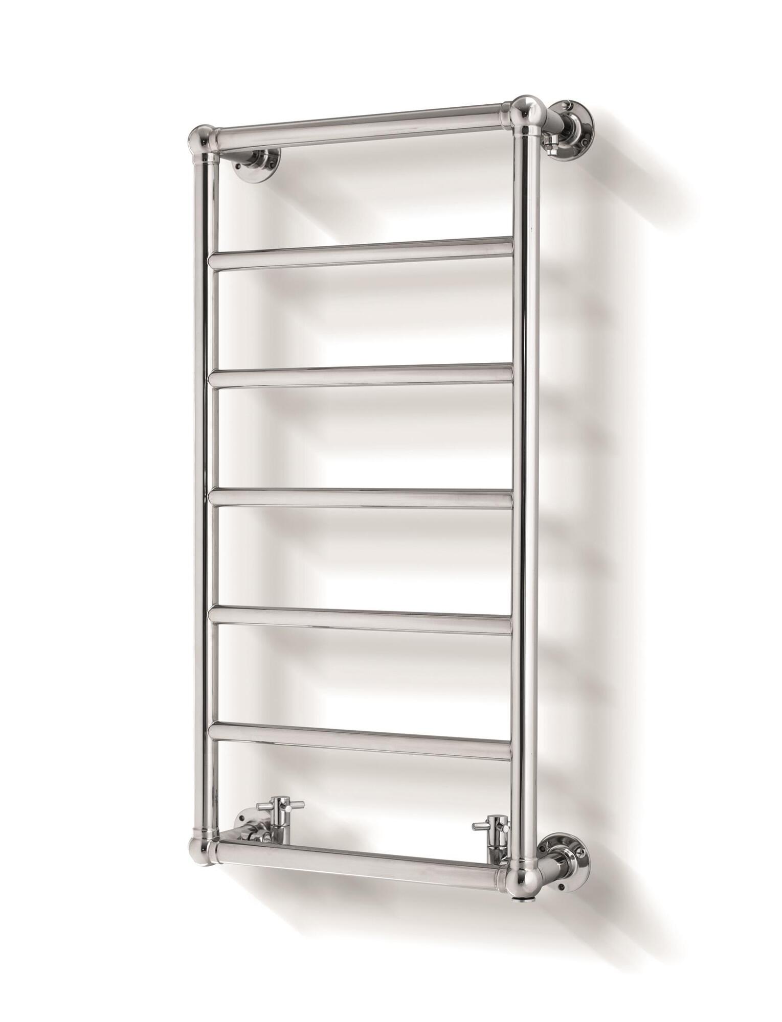 Полотенцесушитель Hammam URANUS Stainless steel  комбинированный; электрический или водяной Сталь  - Вид №48