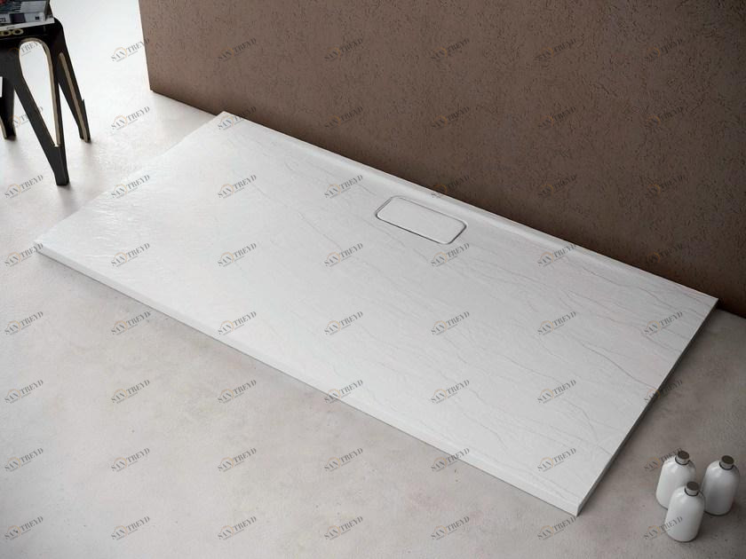 Olympia Ceramica Поддон для душа прямоугольный из пластмассы Easy slim sun-id-1408793