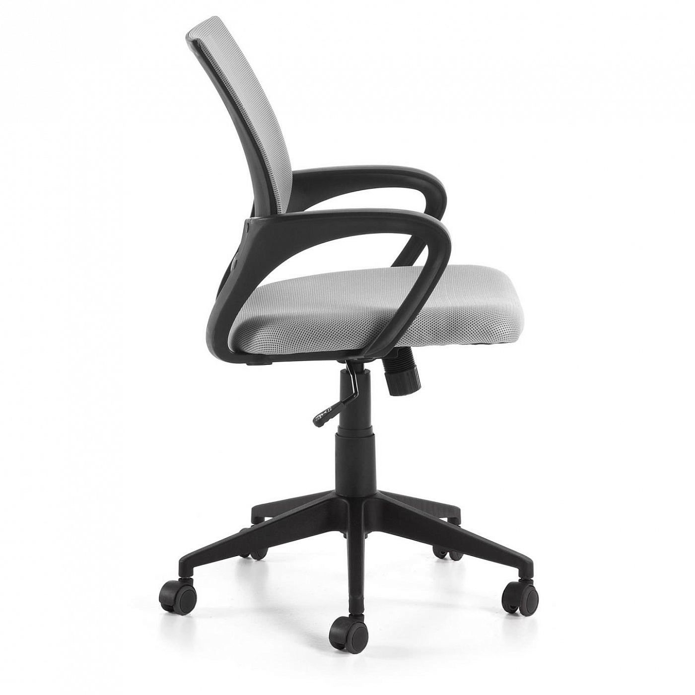 045272 Поворотное кресло Ebor серое La Forma Rail - Вид №2