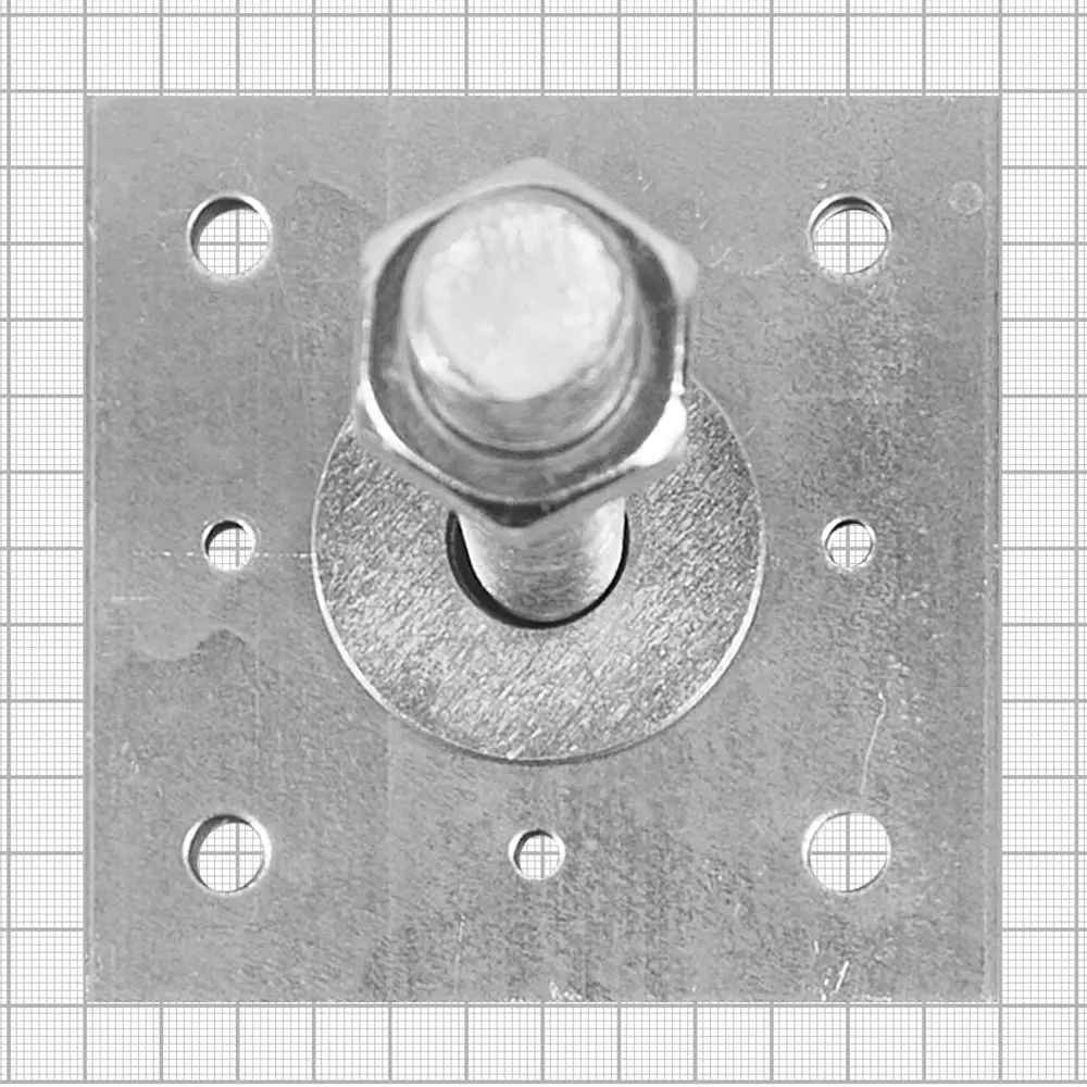 Регулировочный анкер Santreyd ARN120-20 для деревянных конструкций 83612898 STLM-0042697 - Вид №2