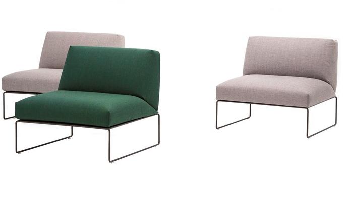 Andreu World Модульное кресло Siesta Sf3005 - Вид №5