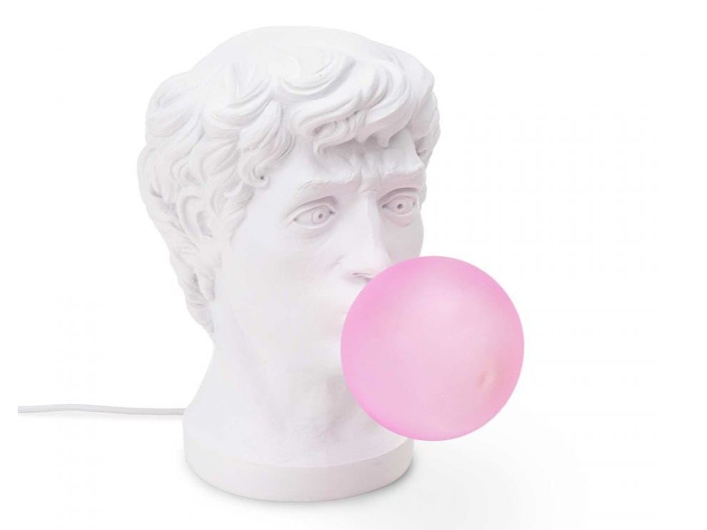 Светодиодная настольная лампа из смолы Seletti WONDER TIMES ARCH-00142445 - Вид №3