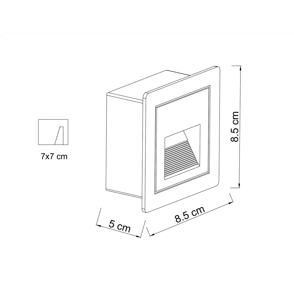 Arte Lamp Piazza - Встраиваемый уличный светильник для ландшафтного дизайна 89373068 STLM-0919785 - Вид №3