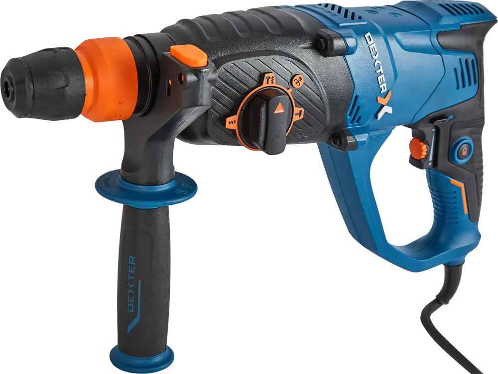 85632143 Перфоратор сетевой SDS-plus Dexter 5 1100RH2-40.51, 1100 Вт, 3.3 Дж STLM-0838685