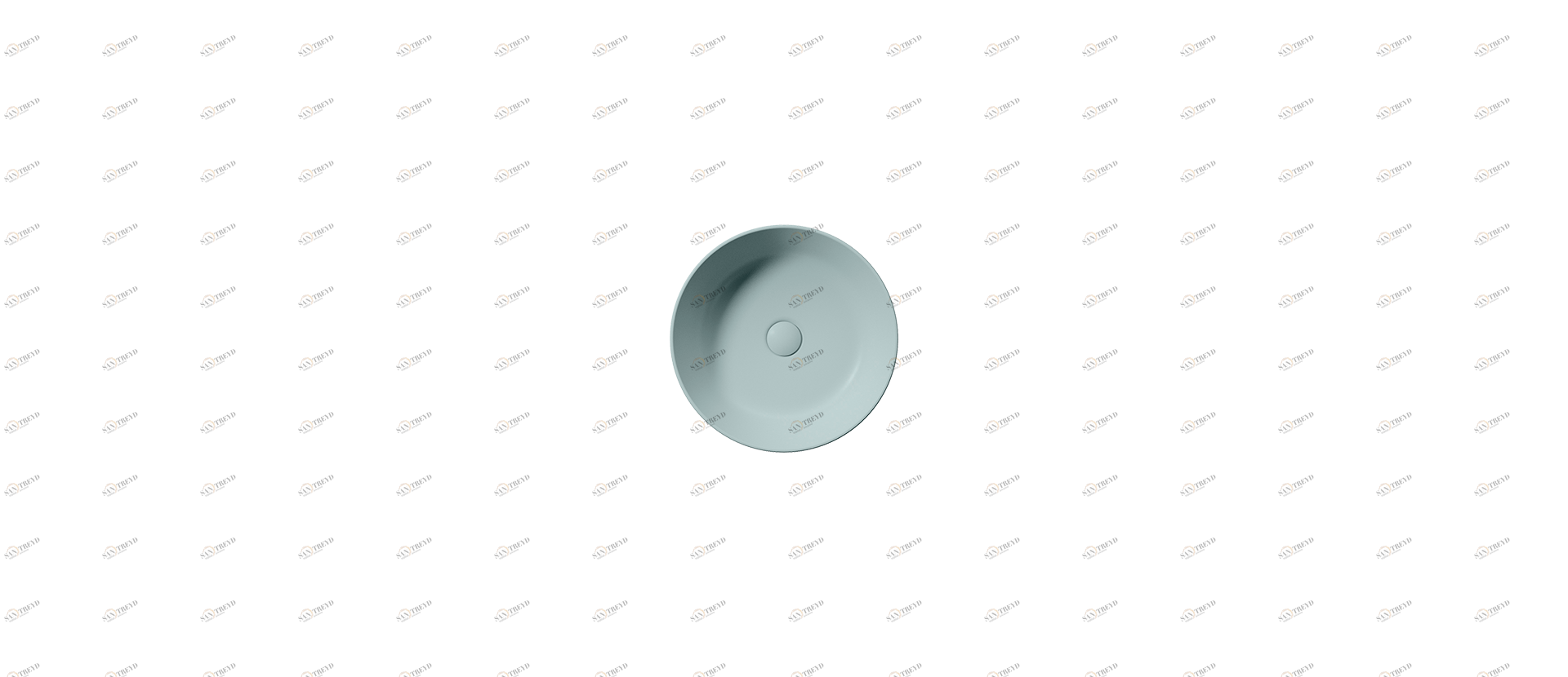 942615 Накладная раковина на столешницу  овальная GSI ceramica 