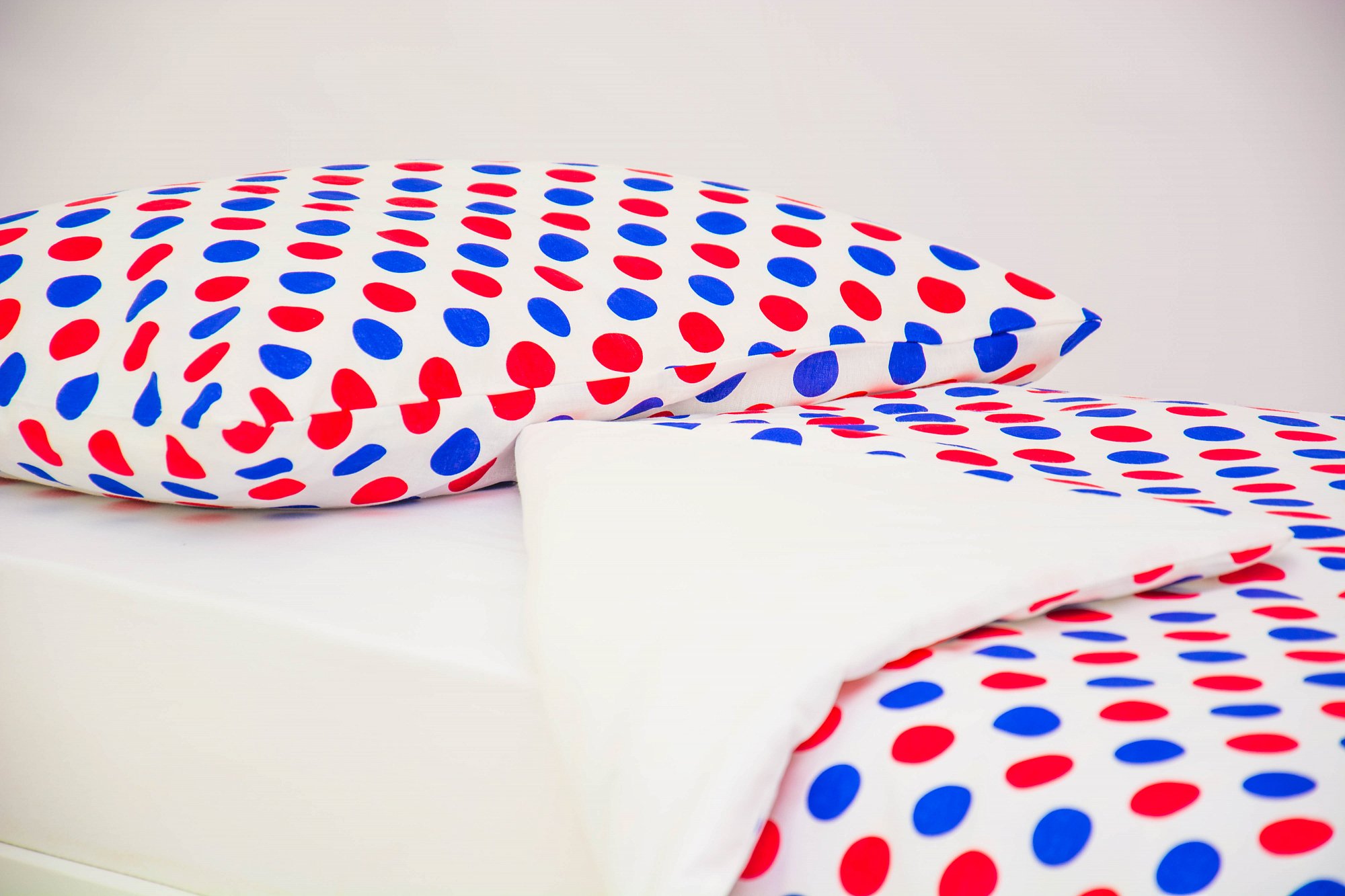 Детское постельное белье "Круги" красное, синее БЕЛЬМАРКО  327411 Красный Santreyd  - Вид №2