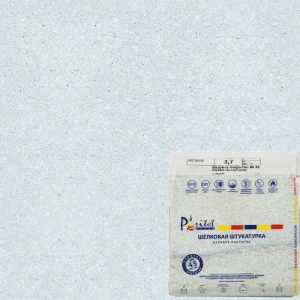 Жидкие обои Paritet Текстурное покрытие 36 0.9 кг цвет серебро