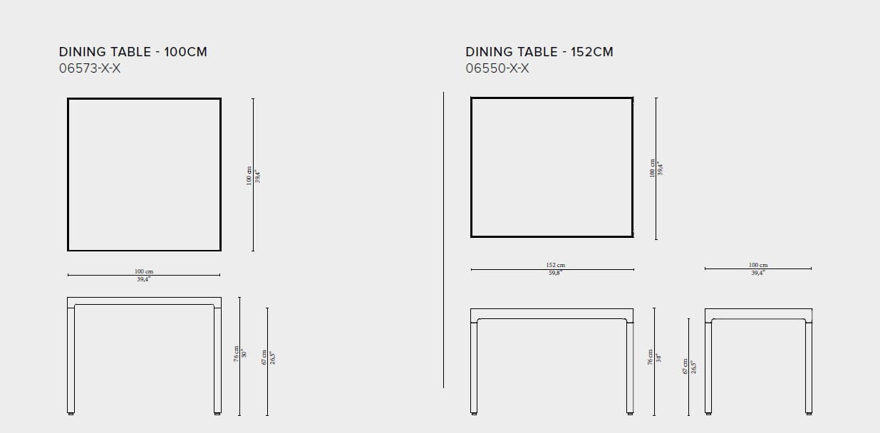 Обеденный стол из тикового дерева TRIBÙ Illum ARCH-00064408 - Вид №4