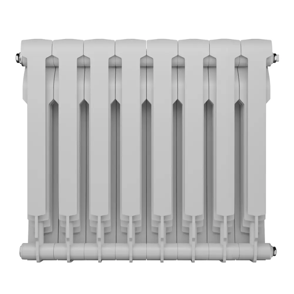 Royal Thermo BiLiner B 500 - биметаллический радиатор 8 секций для помещений до 16 м² 89426241 STLM-1564396 - Вид №2
