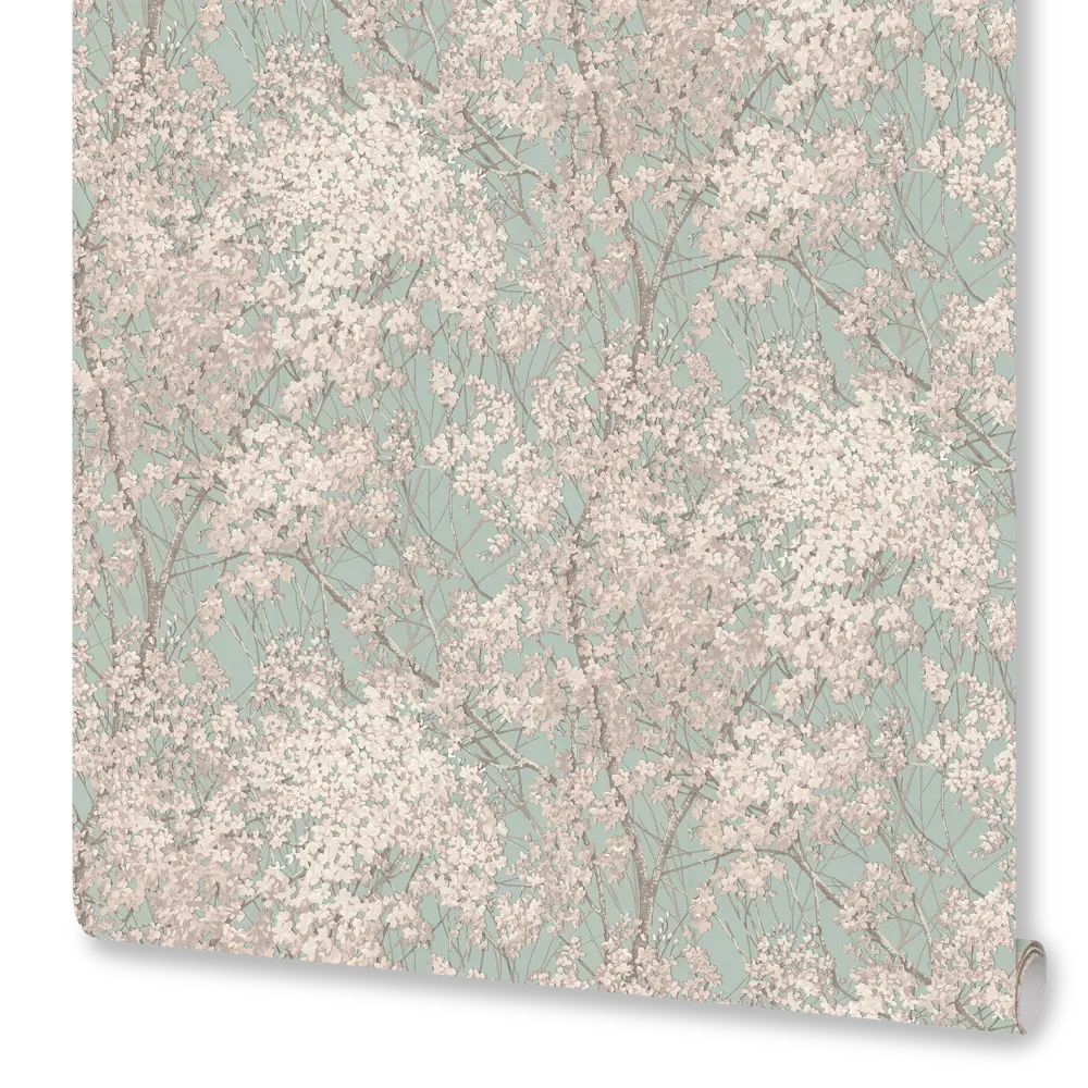 Флизелиновые обои DIAMOND Yuka с цветочным орнаментом для элегантного интерьера 89364649 STLM-0824922