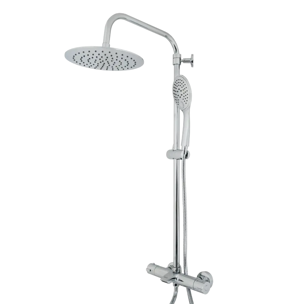 Душевая стойка Esko ST2040LM 1 режим с термостатом цвет серый/серебристый 83680053 STLM-2156755  - Вид №1