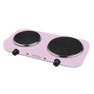 9058360 Плита компактная электрическая LUMME LU-3623 розовый