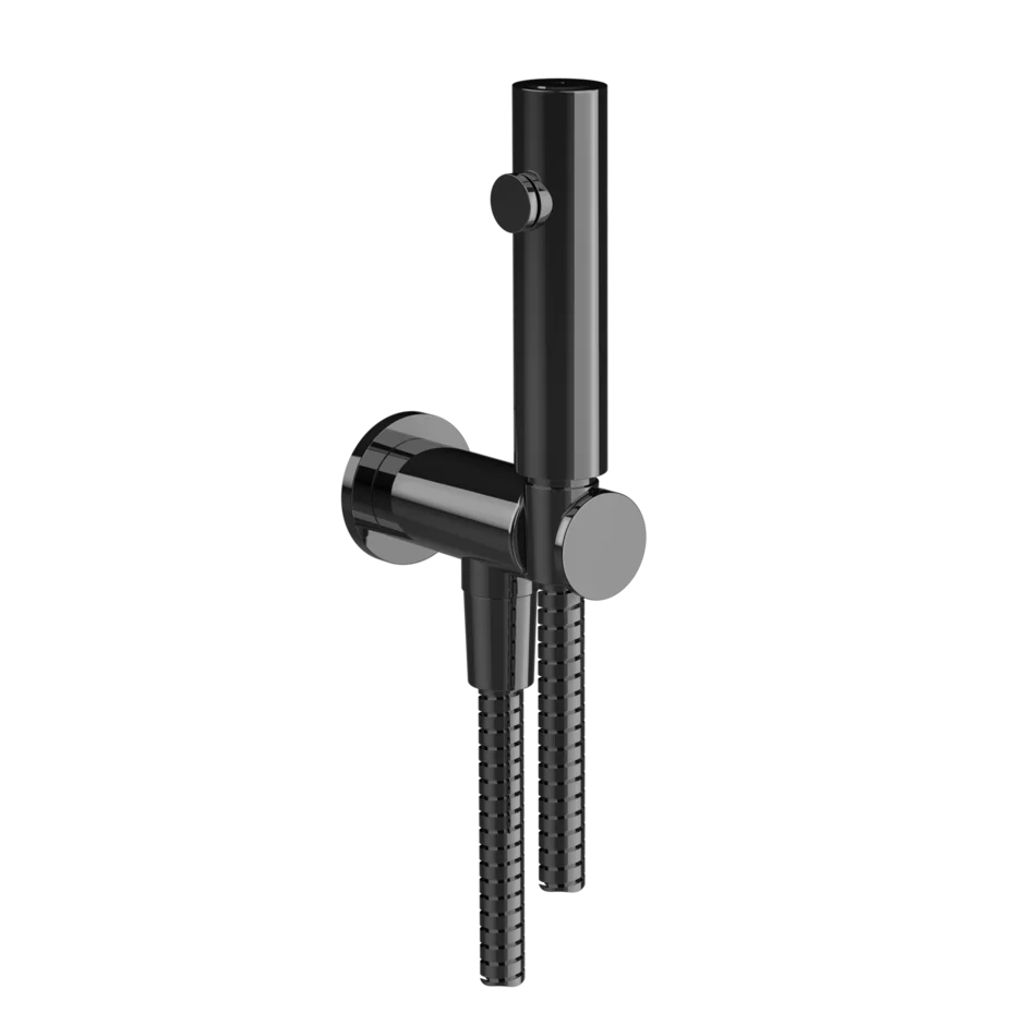 Гидробруш 45121 706 Gessi Ventaglio ЧЕРНЫЙ МЕТАЛЛ PVD 45121706