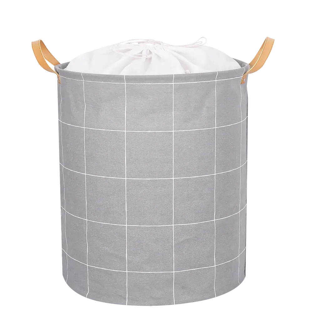 Корзина для белья Sensea Soft 60 л цвет серый STLM-2105711