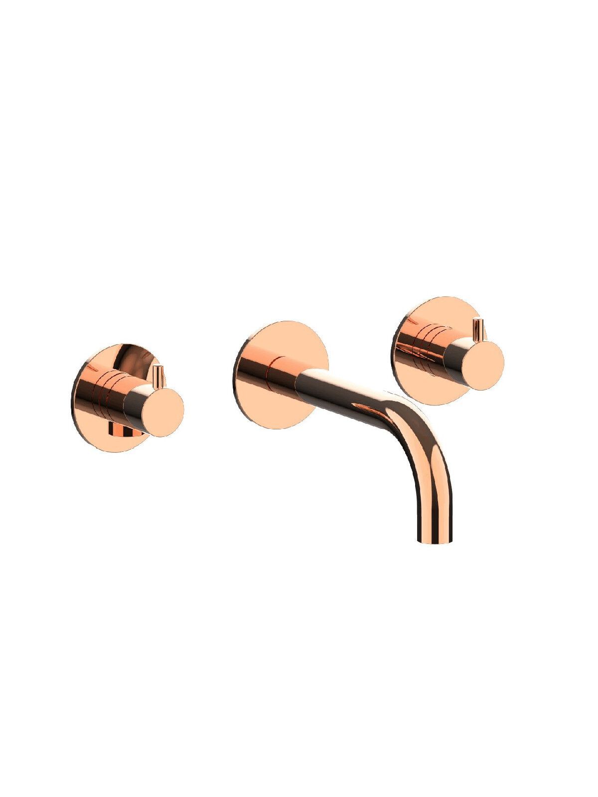 Настенный смеситель для раковины с отдельными розетками Rubinetterie Frattini Pepe XL ARCH-00140760 - Вид №23
