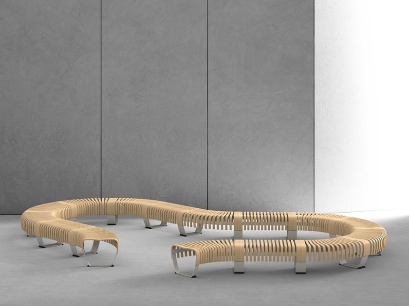 Green Furniture Concept Скамья без спинки Nova c sun-id-1379889 - Вид №12