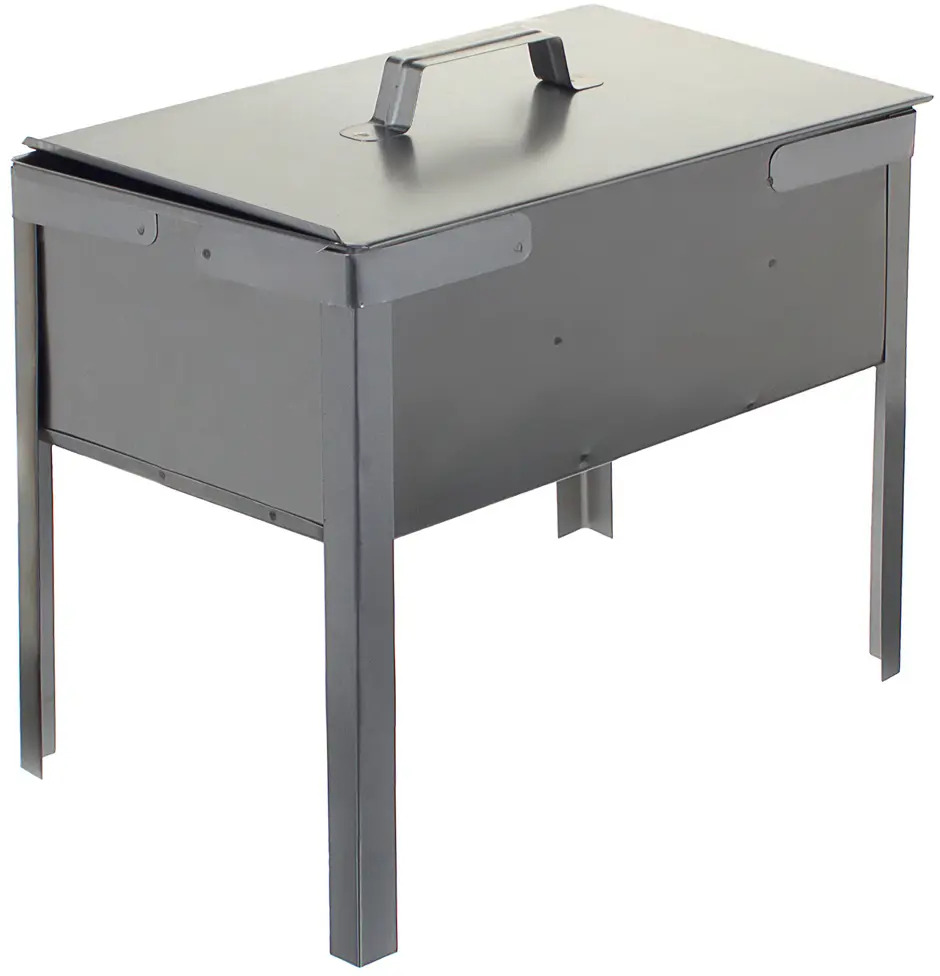 FIREWOOD Двухъярусная коптильня для горячего копчения с решетками 16089345