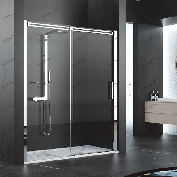 Двери в нишу 141 см DIAMANTI 2P Novellini DIAMANTI DIAMA2P140S1KDIAMA2P140D1K