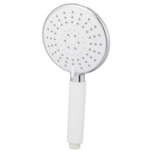 AGD 20.1502 WHITE P  Лейка для душа белая рукоятка ARGO kran