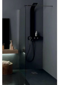 TAMANACO Душевая кабина угловая стеклянная