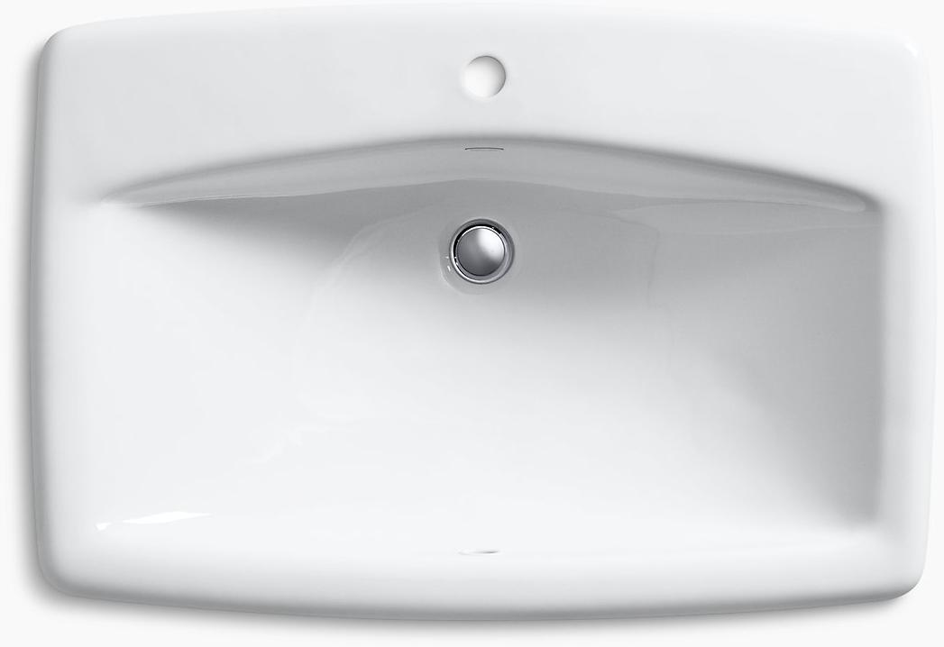 K-2885-1-KA Накладная раковина под столешницу  прямоугольная Kohler  - Вид №2