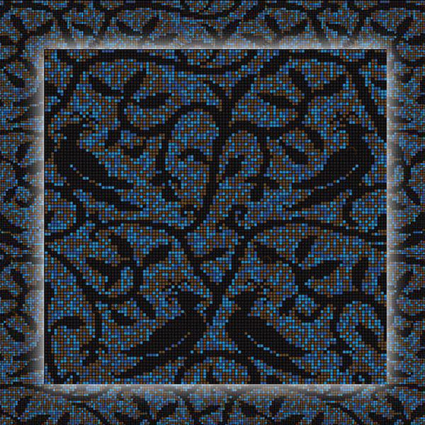 МОЗАИКА ИЗ СТЕКЛА MZ-05 DARK ALMA ПАННО 15 MZ05DARK