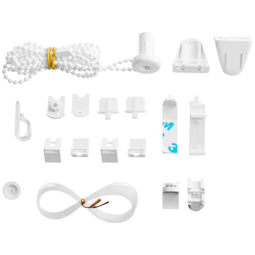 Штора рулонная Inspire Шантунг 40x160 см белая 82668383 STLM-2035012 - Вид №4