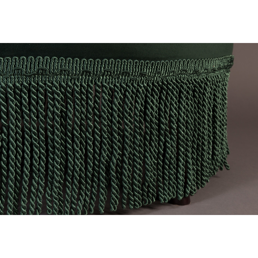 Кресло Flair темно-зеленое Dutchbone 3100051 - Вид №10