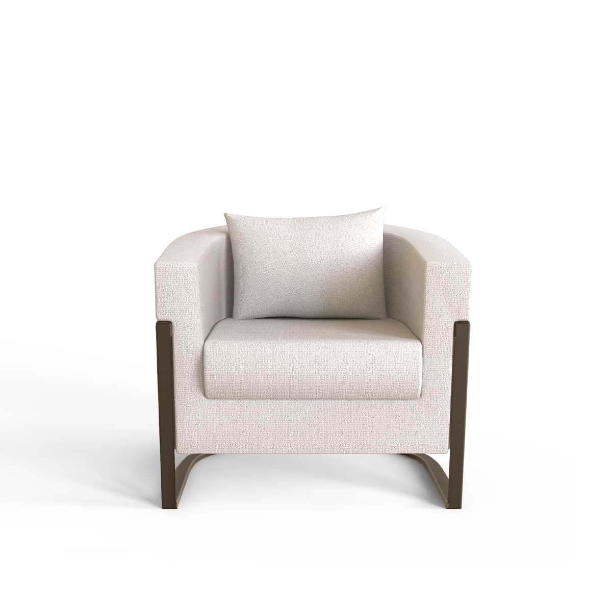 Кресла Colombia Armchair Covethouse CAFFE LATTE 