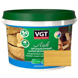 90602493 Лак 10445 цвет дуб матовый 2.2 л STLM-0301854 VGT