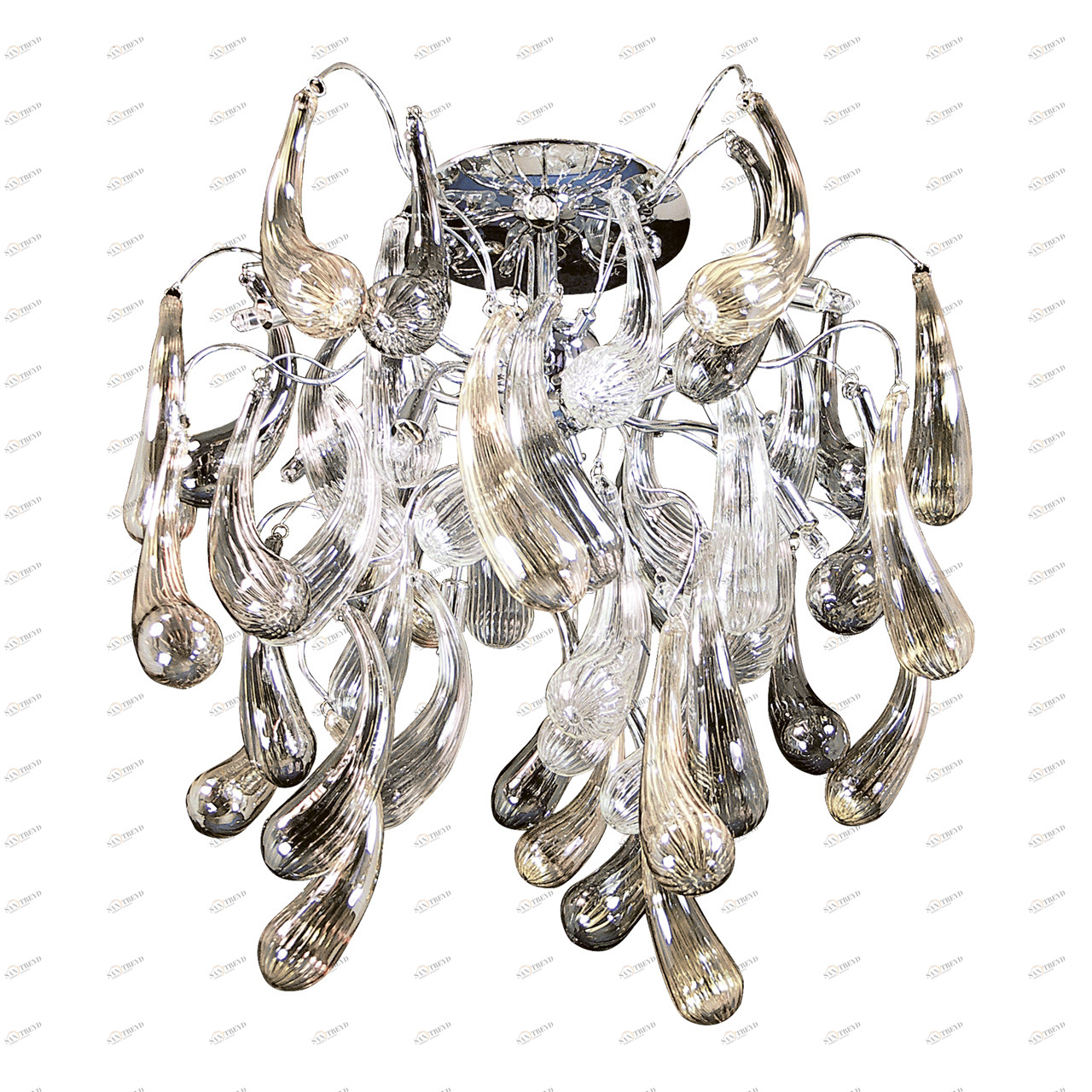 Потолочная люстра Lightstar Manica 794094 LIGHTSTAR ДИЗАЙНЕРСКИЕ, MANICA 058257 Хром 