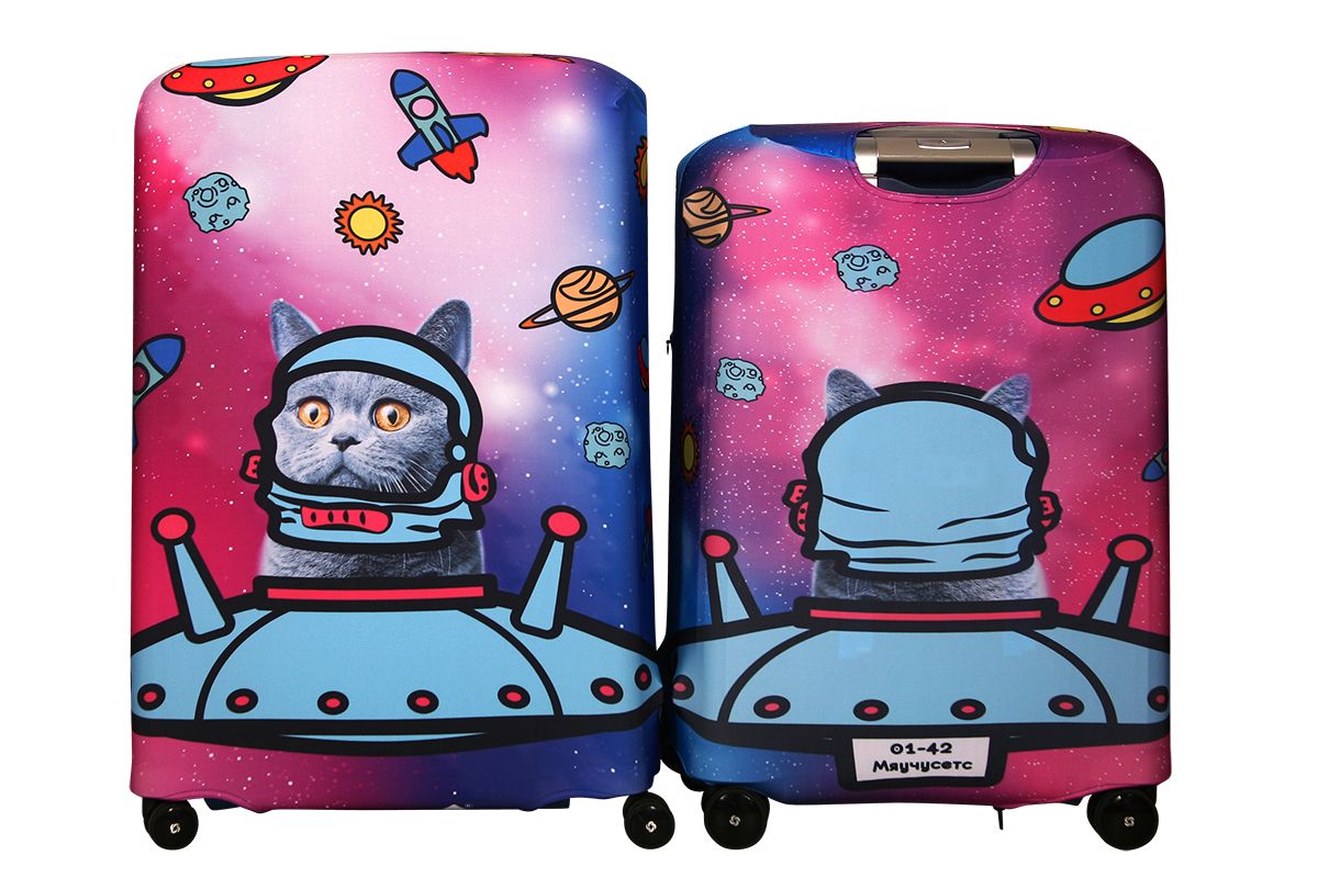 SP180 Ракета-L/XL Чехол для чемодана большой Ракета L/XL Routemark SP180  - Вид №8