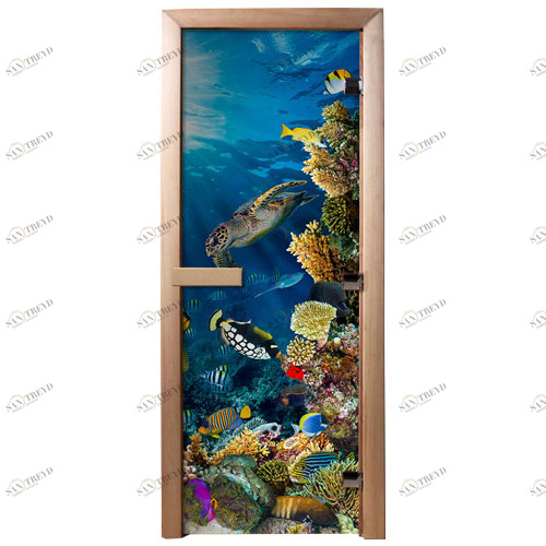 DoorWood Дверь с фотопечатью А087 5571