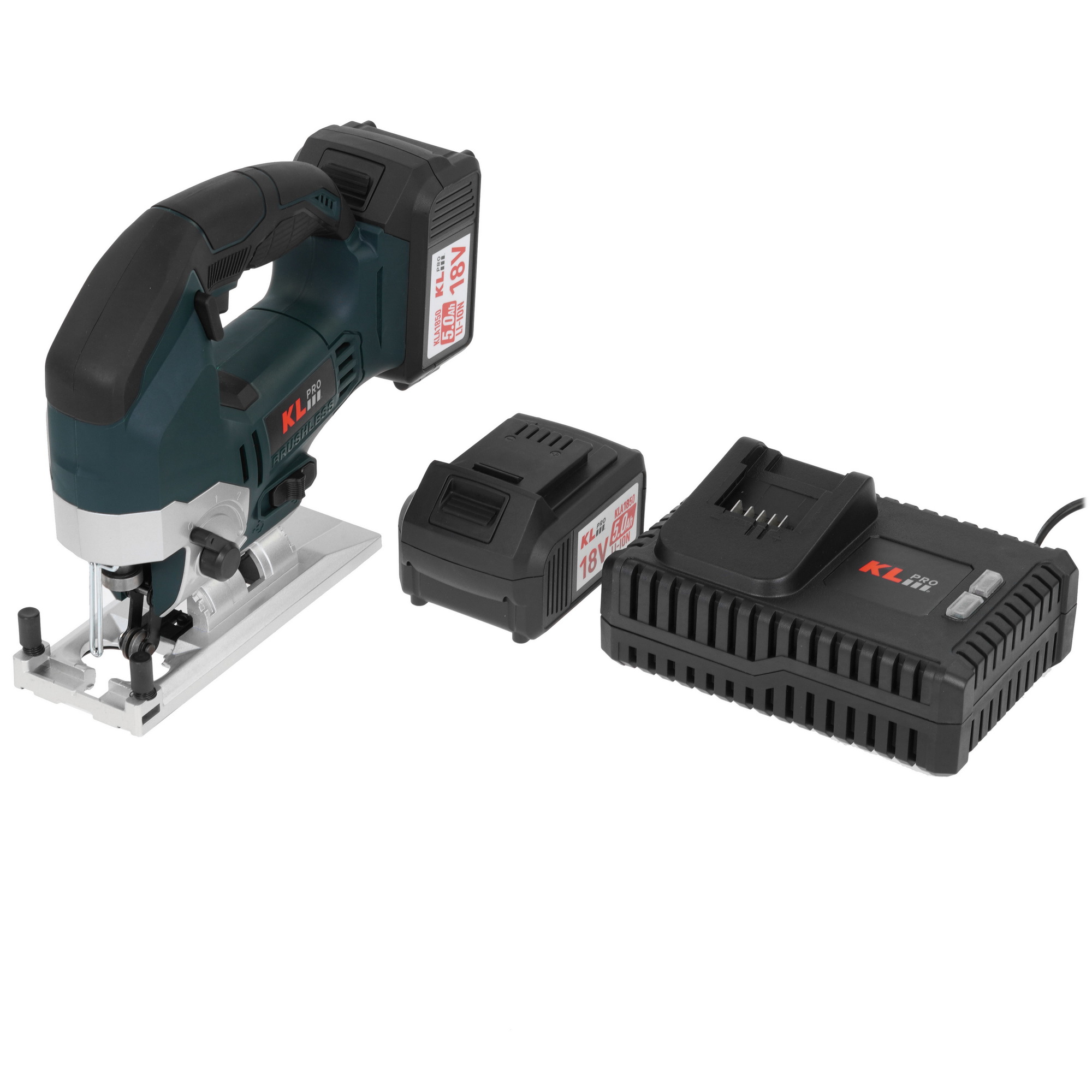 Электрический лобзик KLPRO KLDT18B-50 9150303 STDN-0000700 - Вид №1