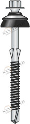 Винт KMF 04 63 175 KMF04 Tecfi 6,3 х 17560 