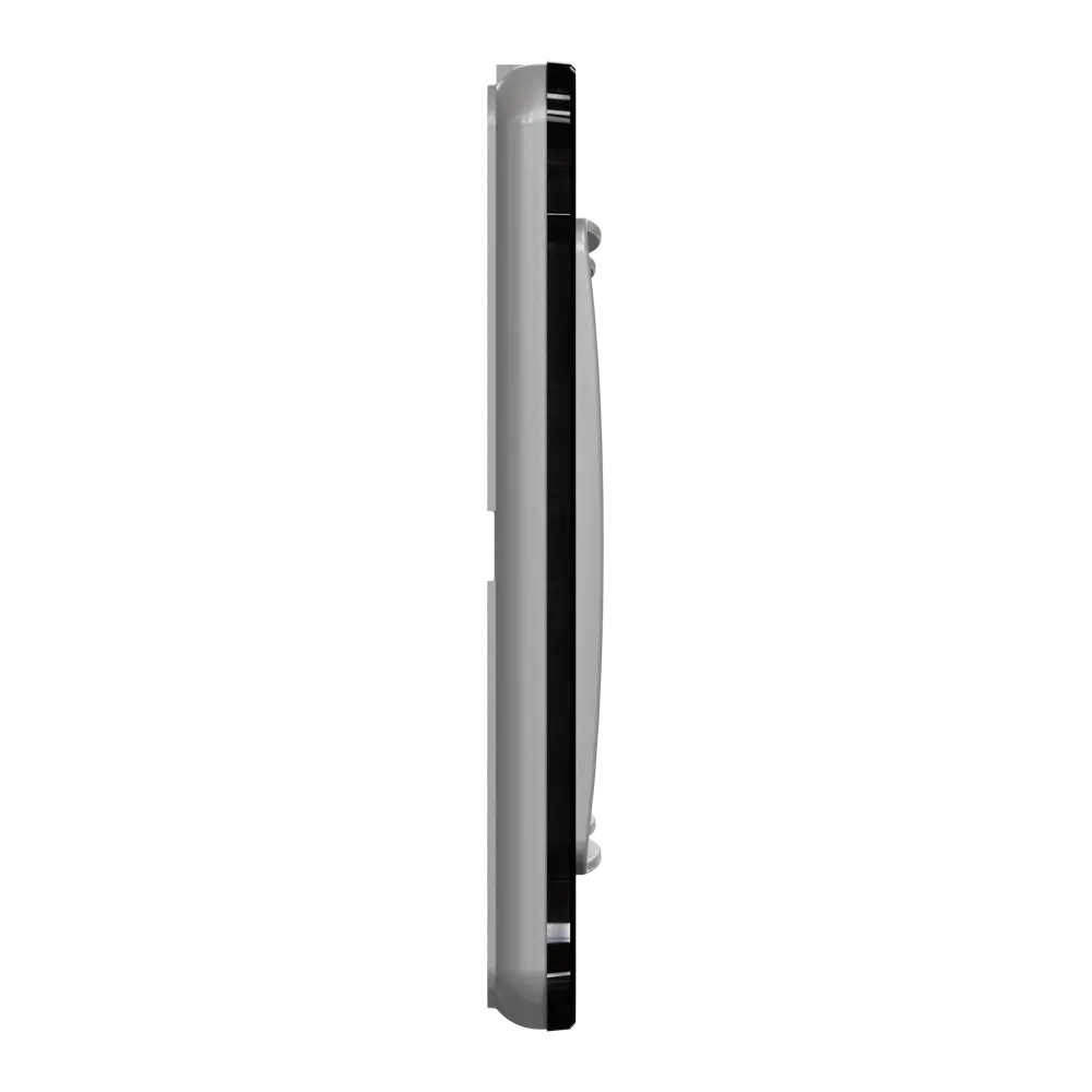 Рамка для розеток и выключателей Systeme Electric Sedna Design 2 поста, цвет чёрное стекло 84828397 STLM-2002893 - Вид №3