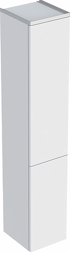 9640062001 IDO Glow шкаф высокий, с двумя дверцами, 330 мм, дуб, push-to-open - Вид №2