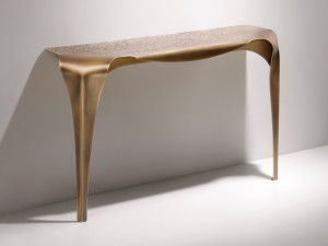 Латунная консоль