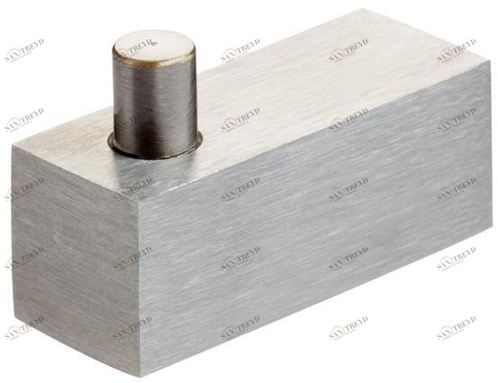 Stilhaus Крючок для халата из нержавеющей стали Saturno St 13 Stil Haus