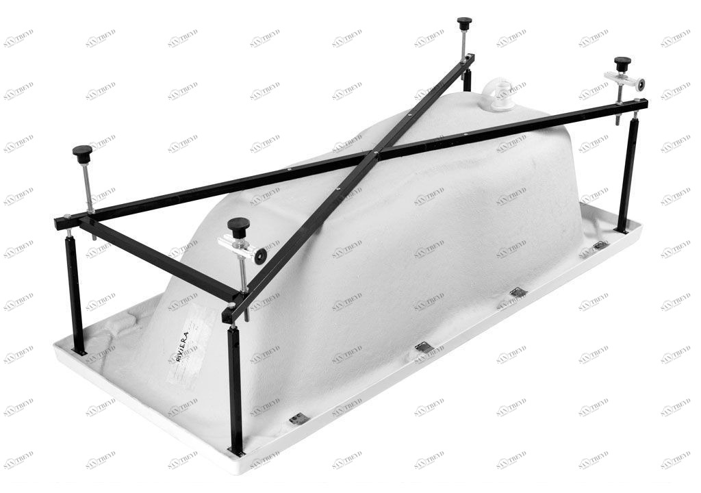 Каркас сварной для акриловой ванны Aquanet Riviera 170x75 00230993